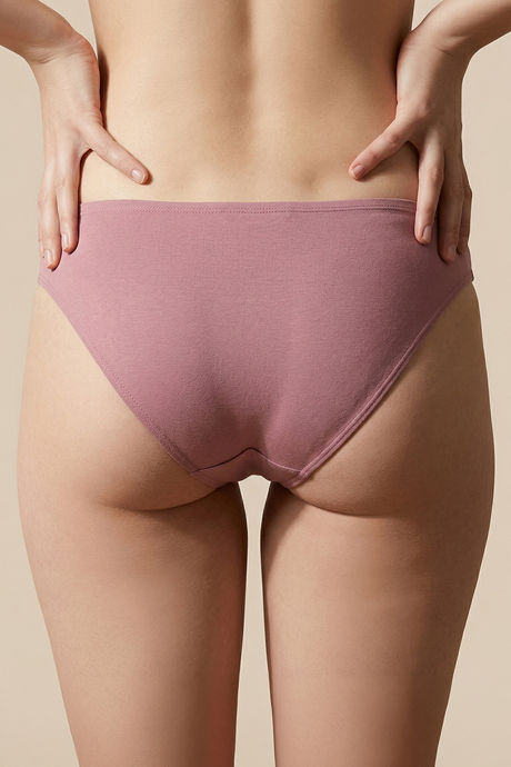 Zivame Low Rise Full Coverage Bikini Panty (Pack of 3) - Multicolor — image 7
